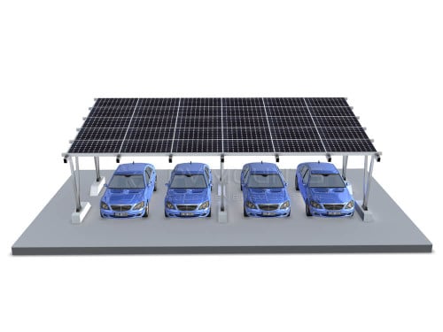 PVM Carport Solar Mounting System